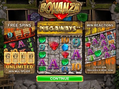 Bonanza Megaways — Big Time Gaming